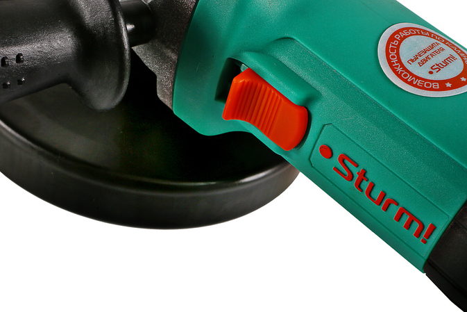 Шлифмашина угловая сетевая Sturm AG95125