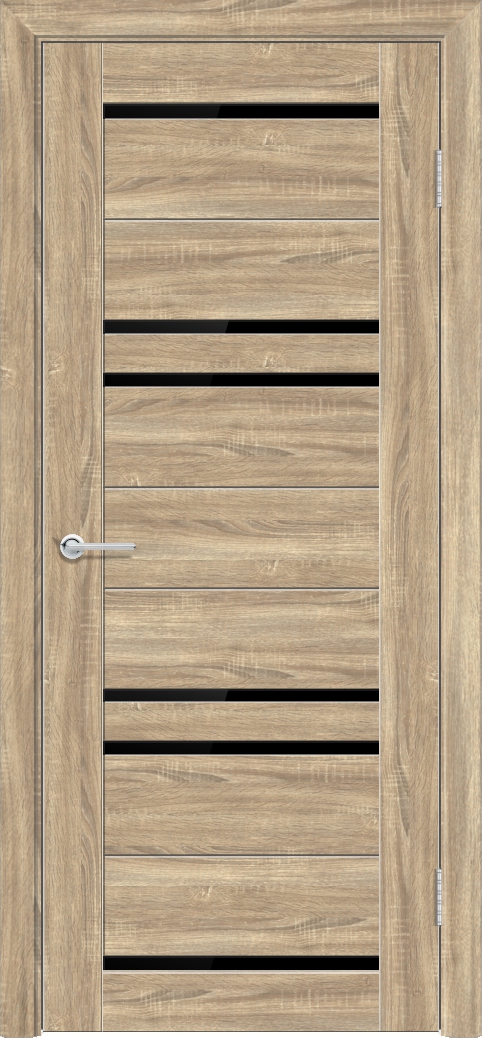 Т16, Дуб сонома, Лакобель черный