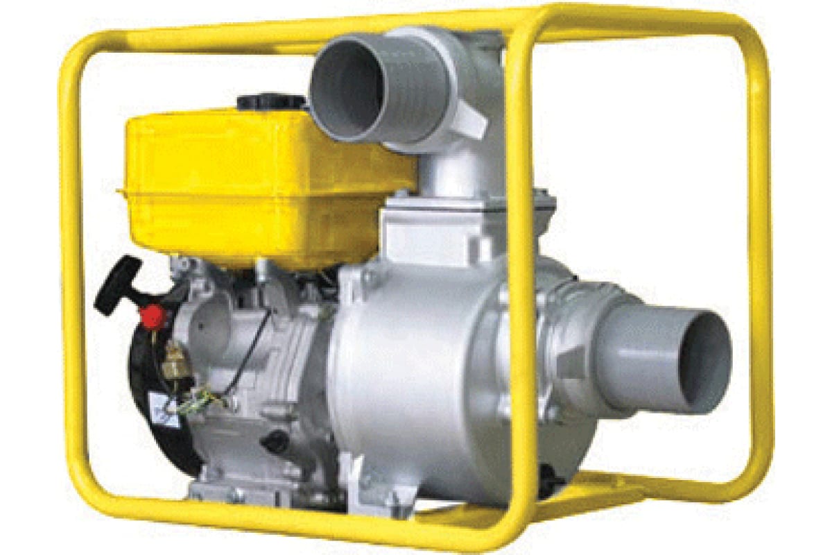 Мотопомпа бензиновая Champion GP100E