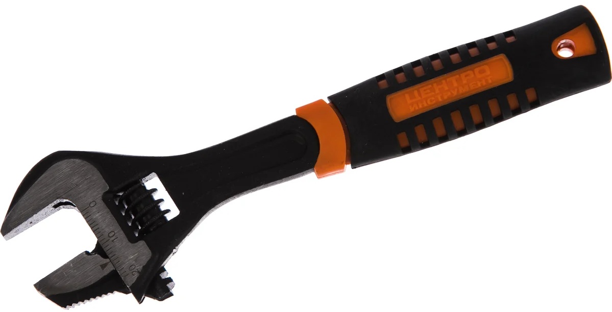 Разводной ключ с переставной губкой Центроинструмент (6/150мм) 1352