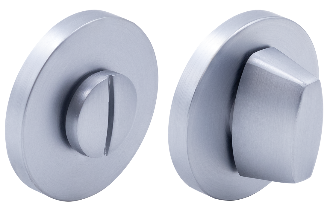 Дверная завертка MORELLI  MH-WC-R6 SC, цвет - матовый хром 9015187