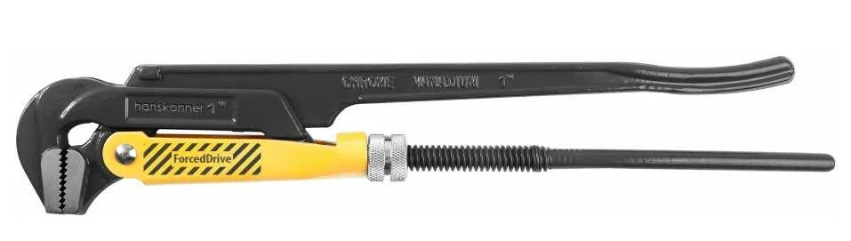 Ключ трубный рычажный Hanskonner (L90) HK1045-03-P1