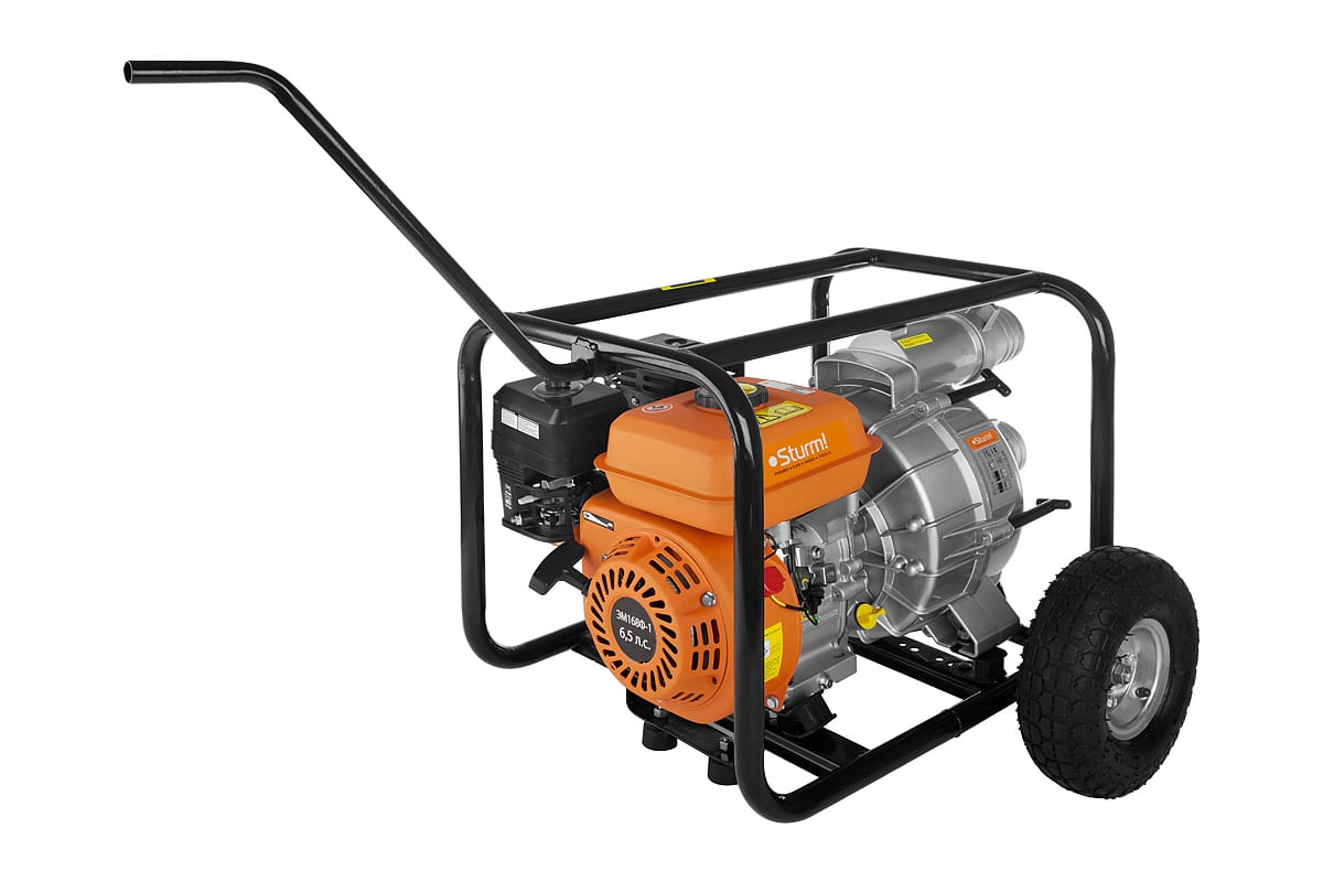 Мотопомпа бензиновая Sturm BP8750GV