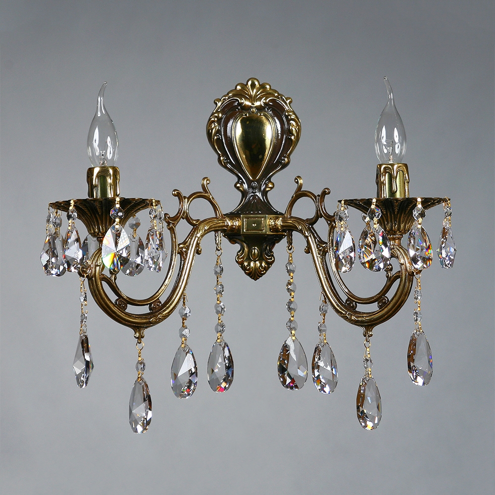 Бра Aria 8818/2 PB Tear Drop