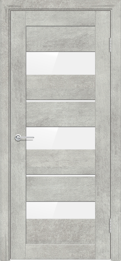 Т64, Серый бетон, Лакобель белый