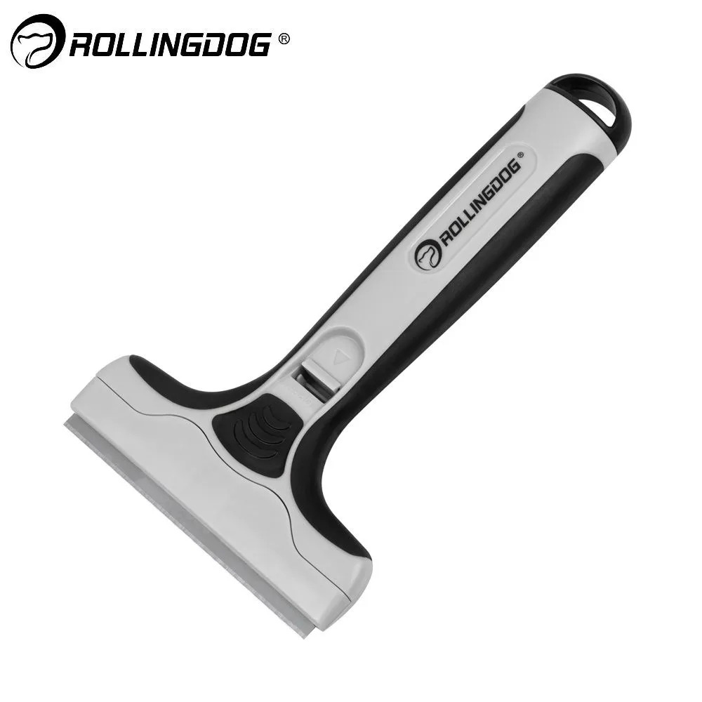 Скребок +5 сменных лезвий Rollingdog Professional (100мм), 50375