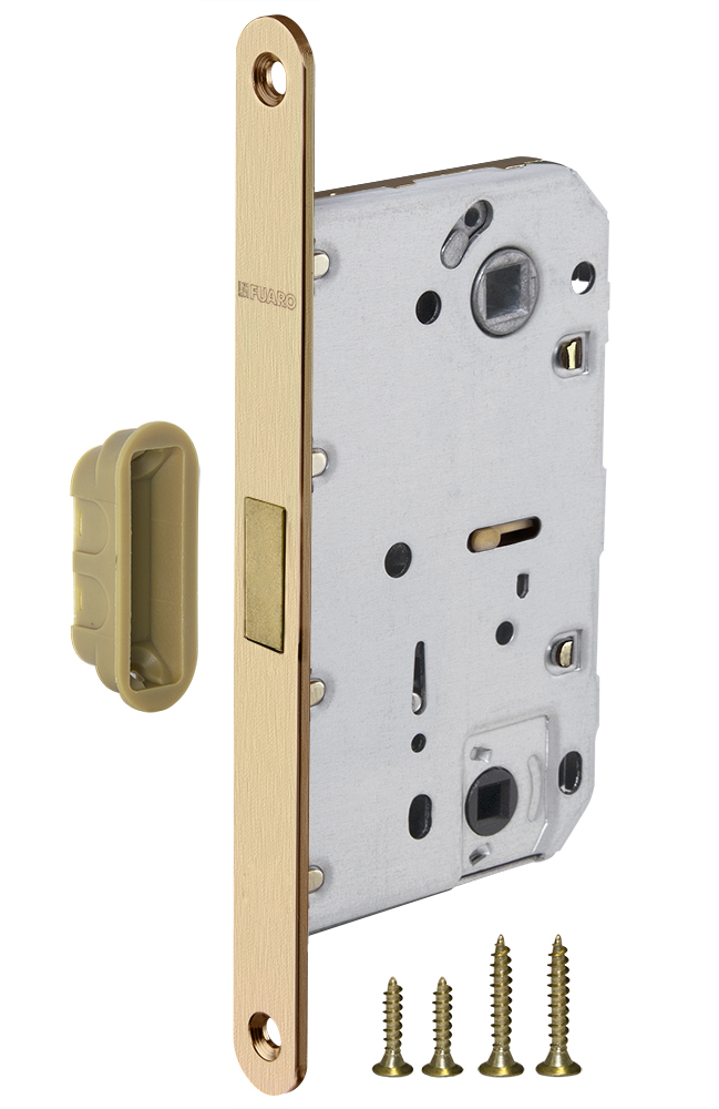 Защелка врезная магнитная Fuaro MAGNM96WC-50 SSG сатинированное золото 46519