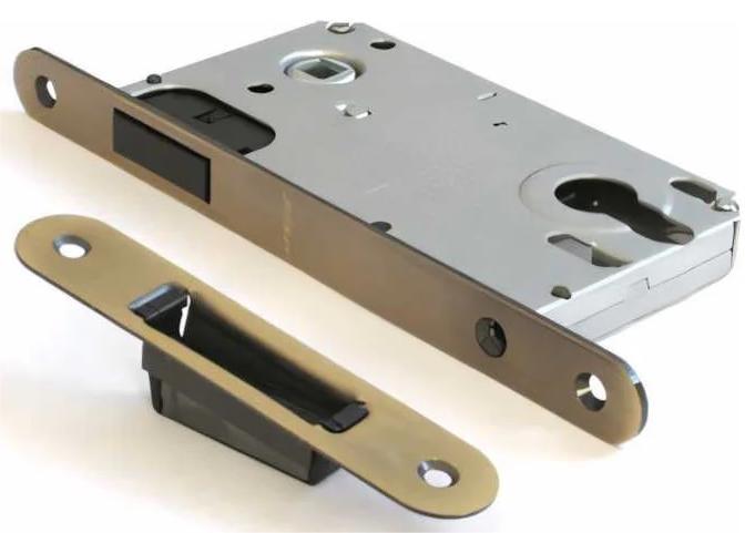 Замок врезной Apecs 5300-М-AB бронза 15739