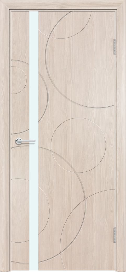 M52, Лиственница кремовая, Лакобель белый