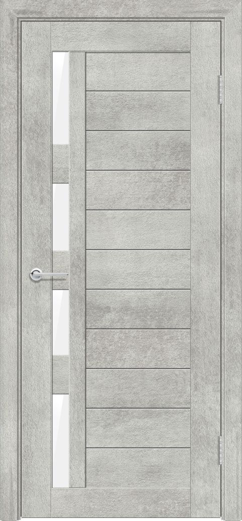 Т25, Серый бетон, Лакобель белый