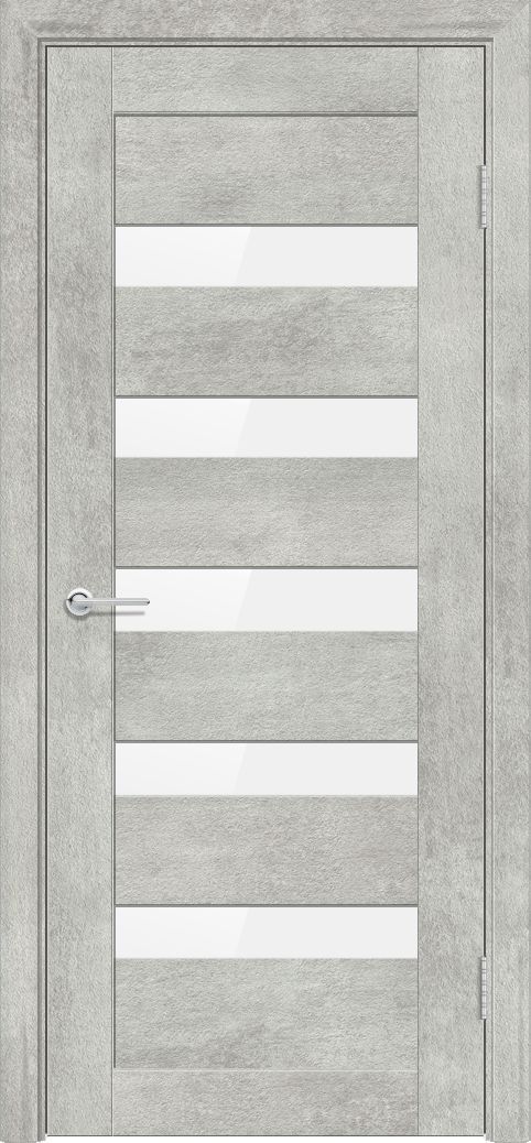 Т40, Серый бетон, Лакобель белый