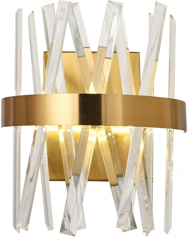 Бра LED LAMPS 81359 GOLD SATIN