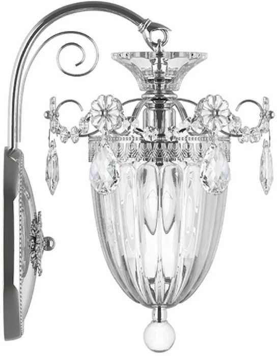 Бра SCHON 1x60W E14 Silver