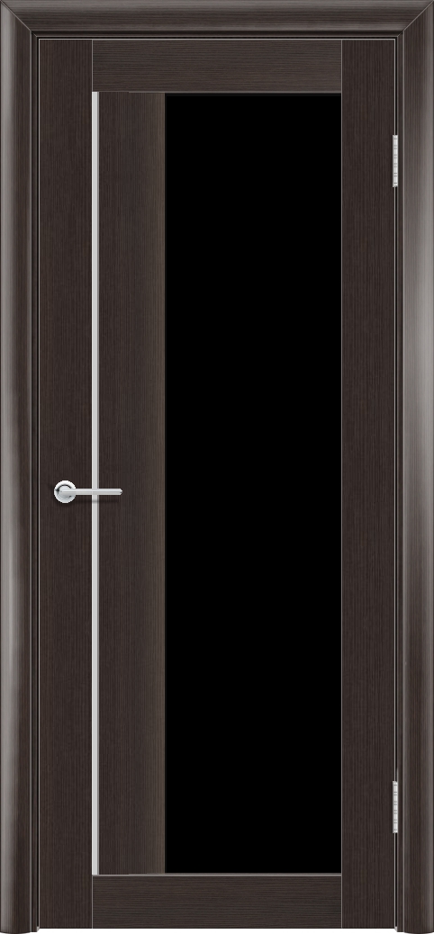 Т41, Орех темный рифленый, Лакобель черный