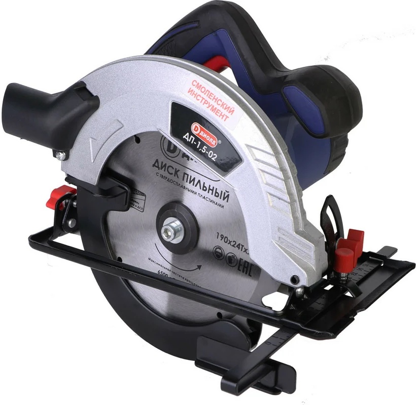 Пила циркулярная Диолд ДП-1,5-02 10061105