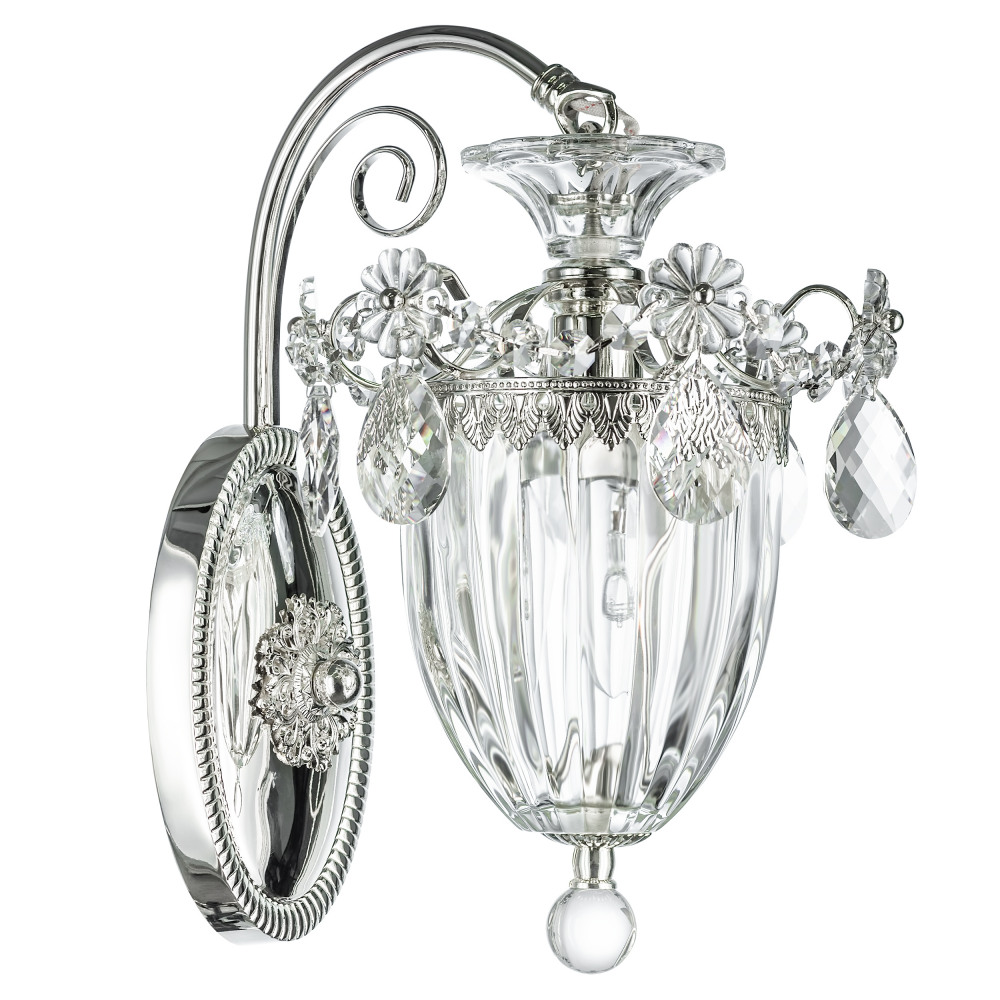 Бра SCHON 1x60W E14 Silver
