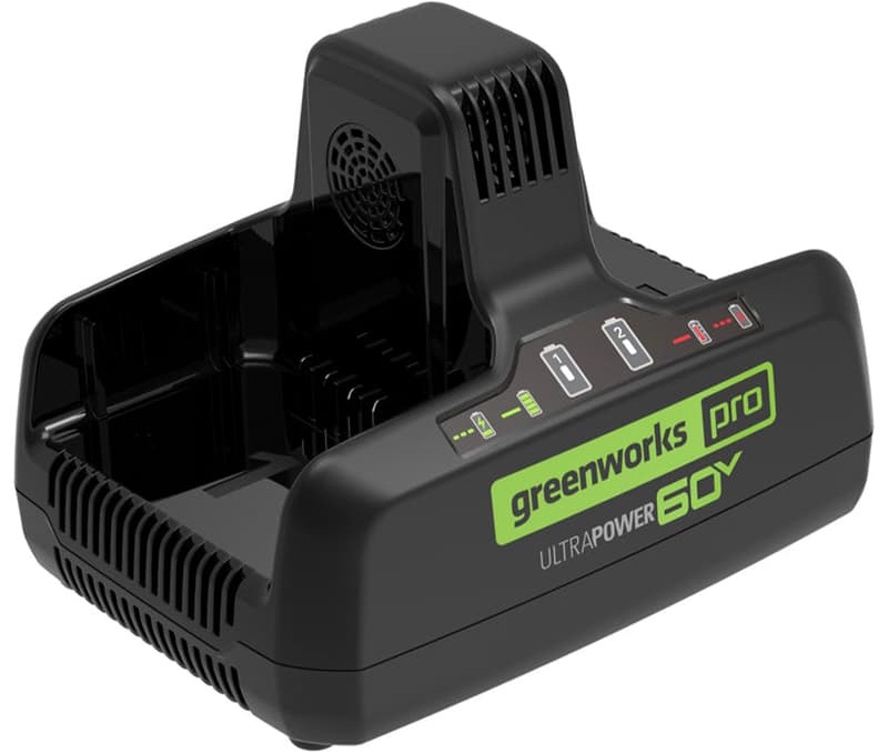 Зарядное быстрое устройство для аккумуляторов Greenworks (60В, 10А)