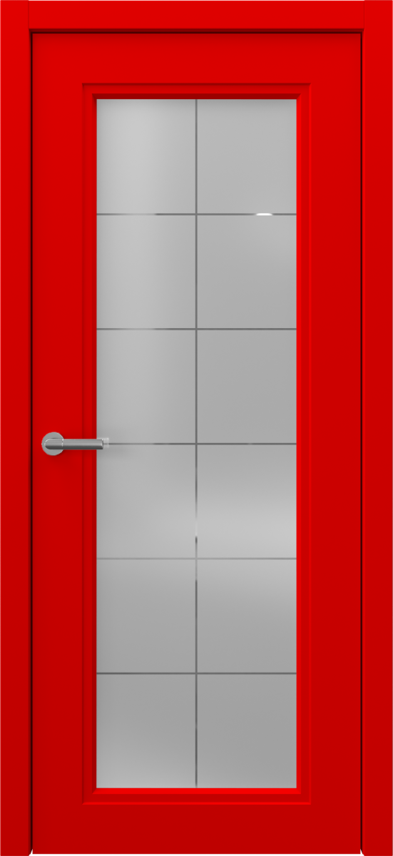 Nevada 1, Nevada, Эмаль, RAL 3024, Сатинат белое