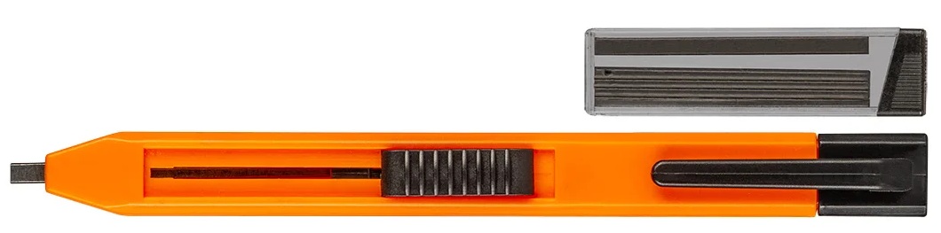 Карандаш каменщика, автоматический +6 грифелей Neo Tools (165мм) 13-815