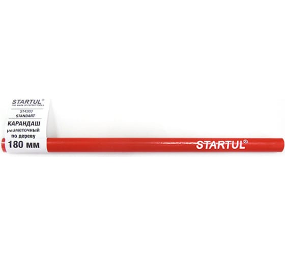 Карандаш разметочный Startul Standart (180мм/12шт) ST4303-12