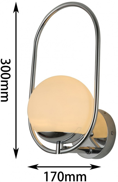 Бра Mars 2914-1W