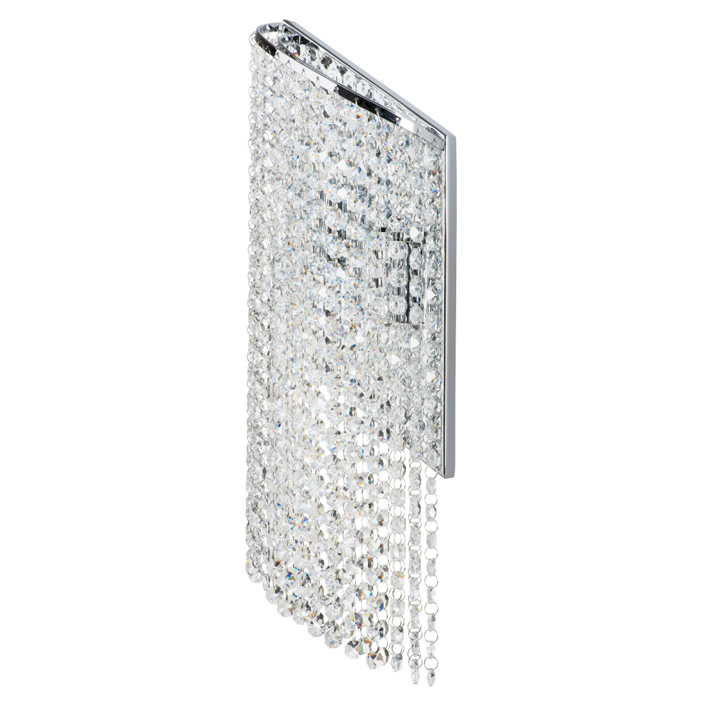 Бра NUVOLA 2х40W E14 ХРОМ 709624