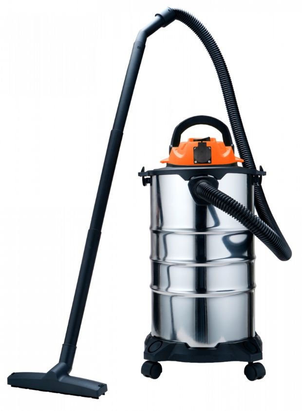 Пылесос строительный Daman DVC-30 (230В, 50Гц, 1400Вт, пылесборник 30л, шланг 3м)