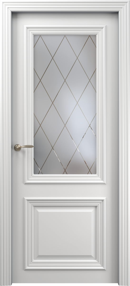 Manchester 2, Manchester, Экошпон, Софт милк, Сатинат белое, Ромб