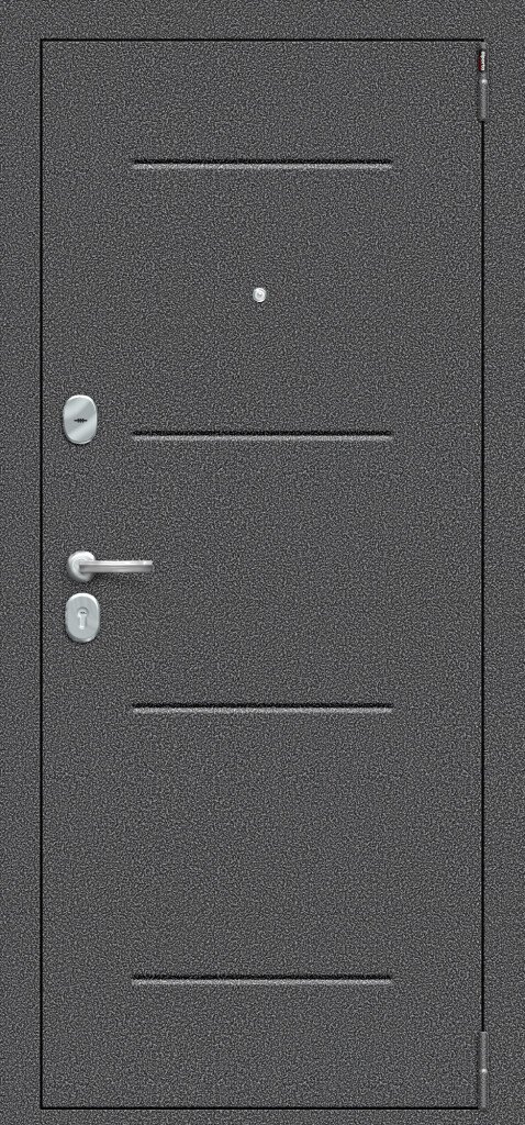 Входная дверь Porta S-2 104.П22 Антик серебро