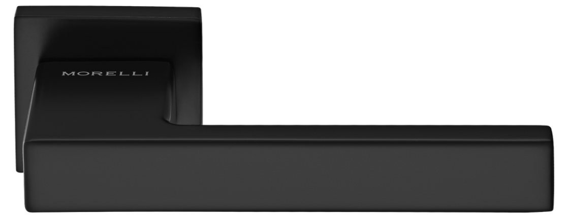 Ручка дверная Morelli "Lot" MH-56-S6 BL черный 9014423