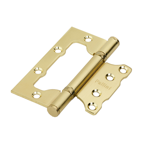 Петля универсальная без врезки Pallini PAL PFH 100х75х2,5, 2ВВ BSG византийское золото