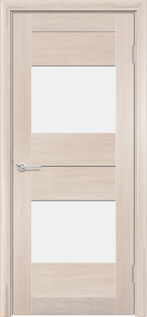 Т33, Лиственница кремовая, Белое матовое