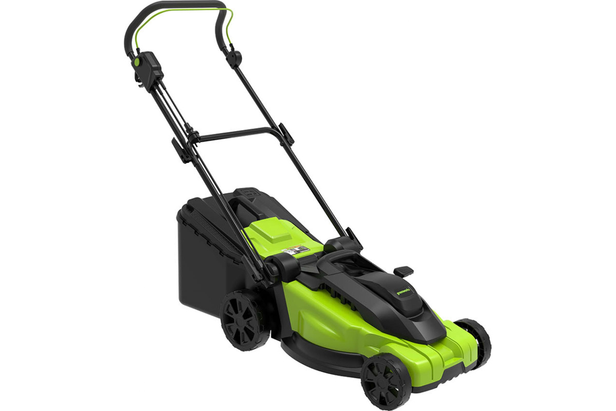 Газонокосилка электрическая Greenworks LM2000 2515707