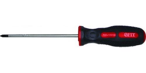 Отвертка крестовая Fit Профи Универсал PH3 (300мм) 55118