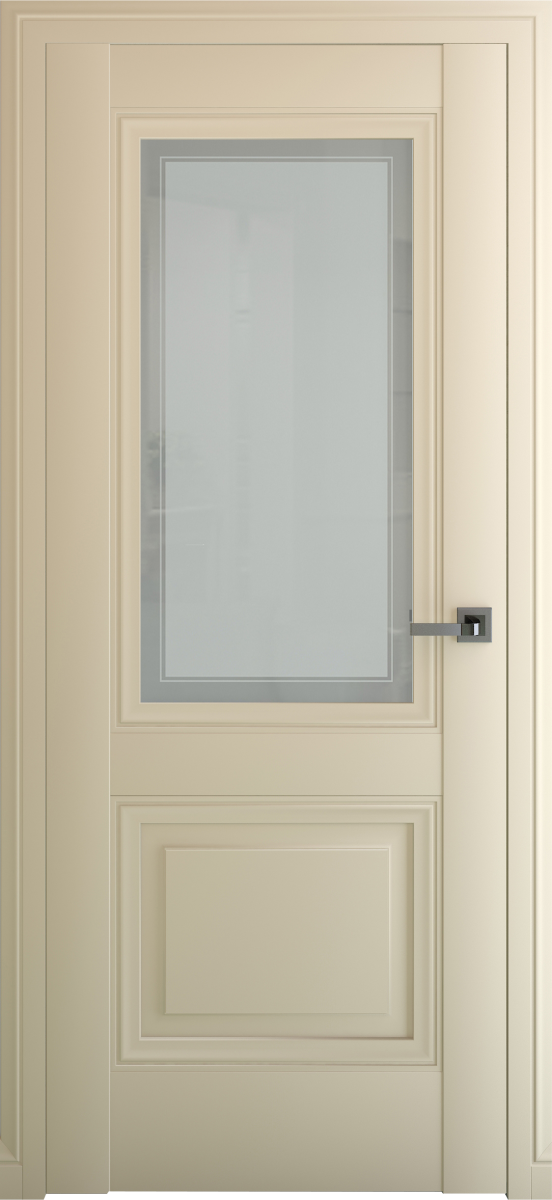 Венеция В3, Classic Baguette, Экошпон, Матовый кремовый, Сатинат