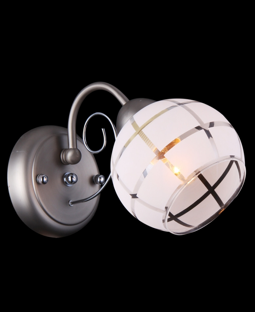 Бра 11446 11446/1W NICKEL, CHROME