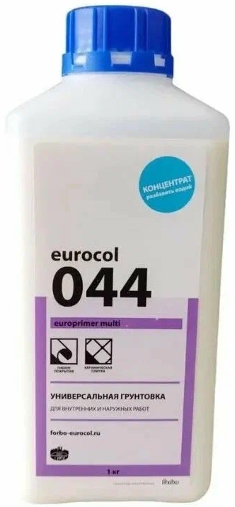 Грунтовка водно-дисперсионная 044 Europrimer Multi 1кг