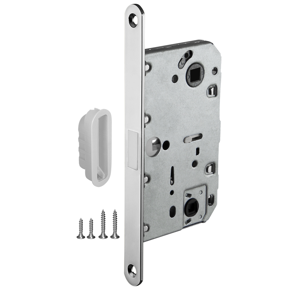 Защелка врезная Ajax MAGNLN96WC-50 (LN96WC-50) CP хром 45921