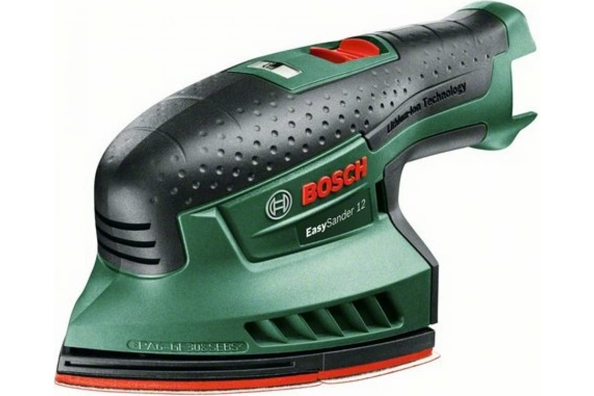 Шлифмашина дельтавидная аккумуляторная Bosch EasySander 12 0.603.976.90B