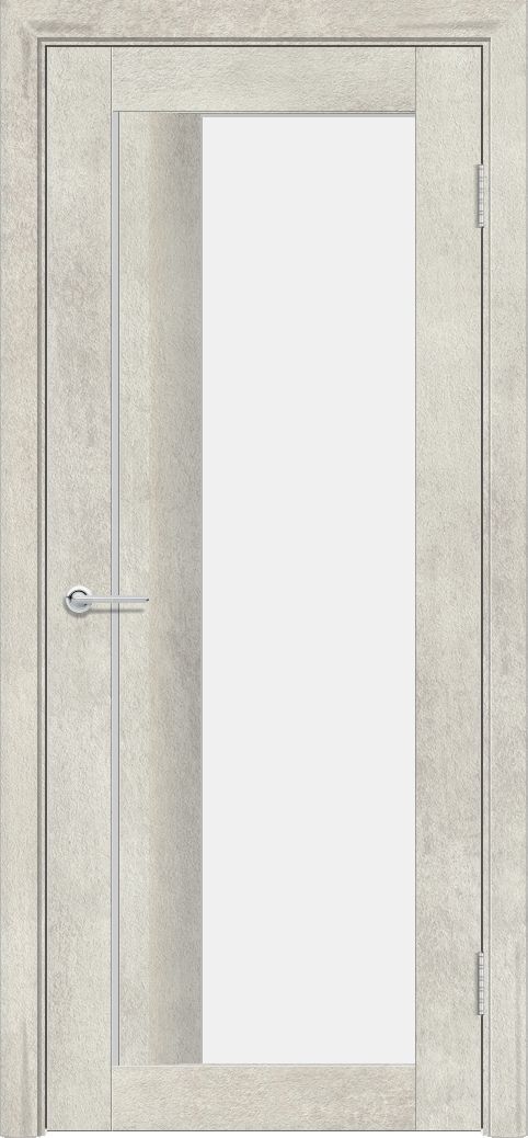 Т41, Светлый бетон, Белое матовое