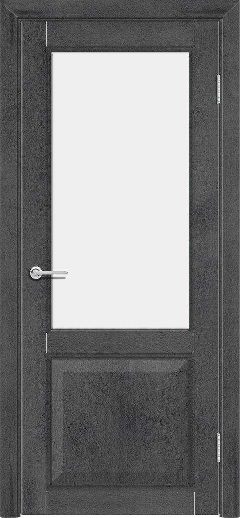 Т42, Темный бетон, Белое матовое