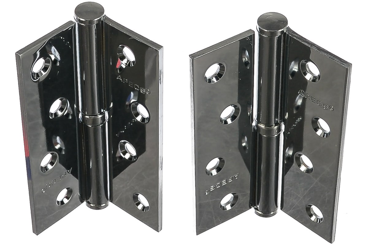 Петля разъемная накладная врезная Apecs 100х70-B-Steel-CR-R 13693