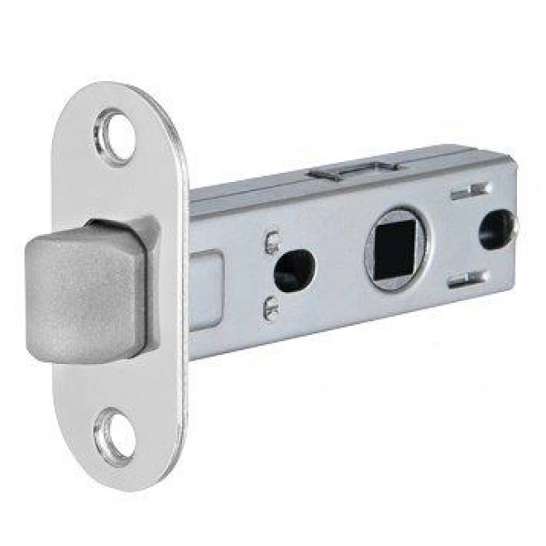 Защелка врезная Punto PLASTPL45-R25 (PL45-R25) SN матовый никель 41647