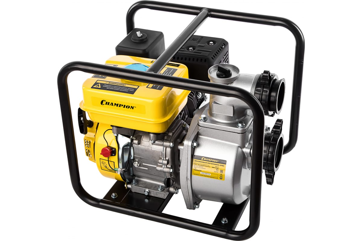Мотопомпа бензиновая Champion GP80