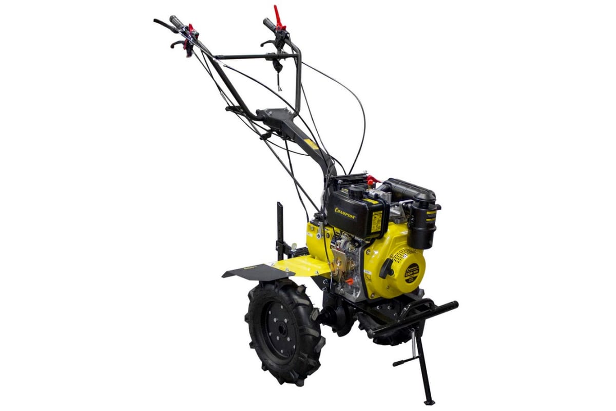 Мотоблок дизельный Champion DC1163E