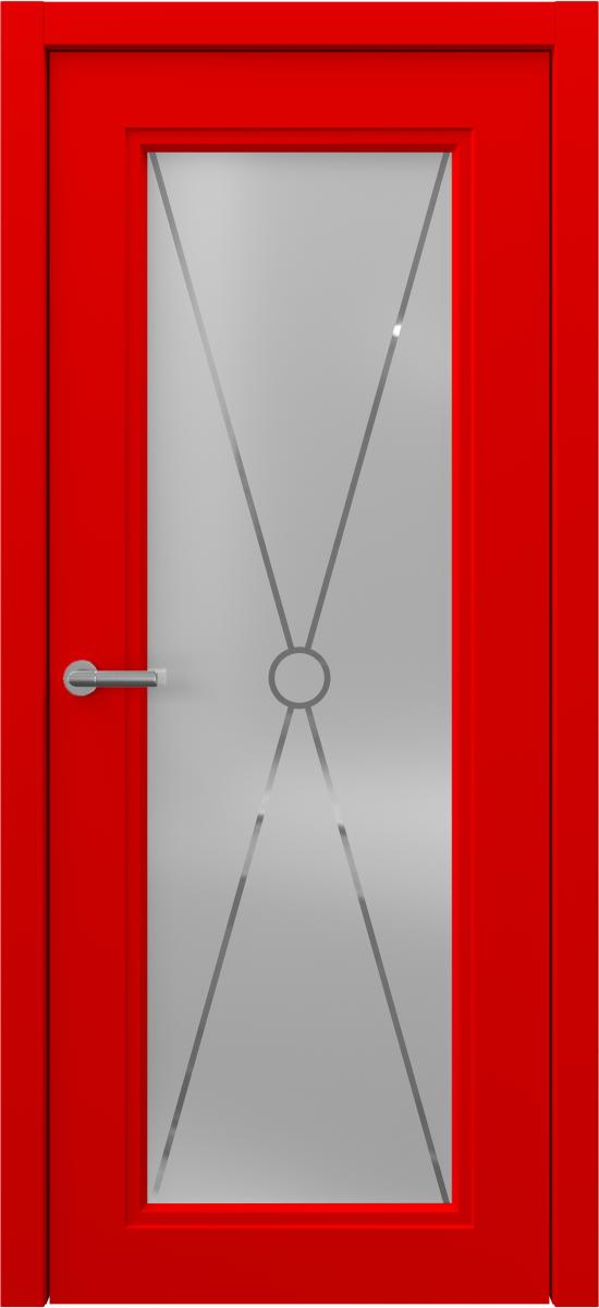 Nevada 16, Nevada, Эмаль, RAL 3024, Сатинат белое