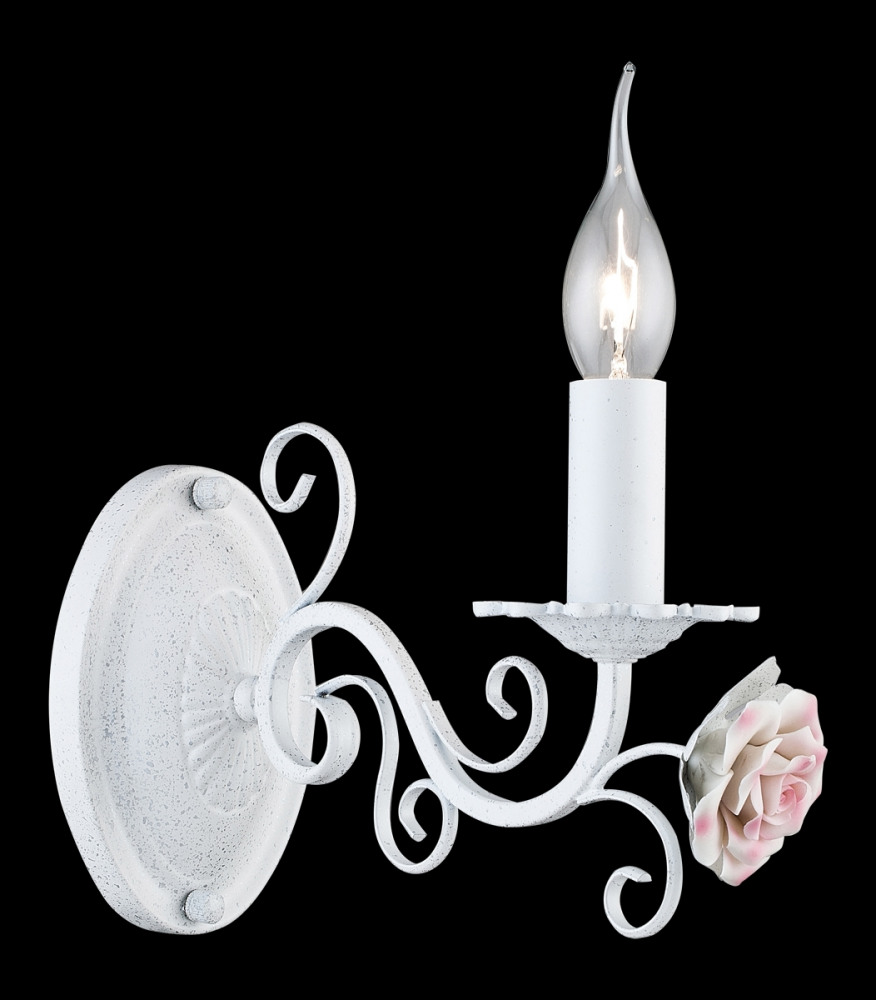 Бра Olga OLGA 11384/1W WHITE SILVER