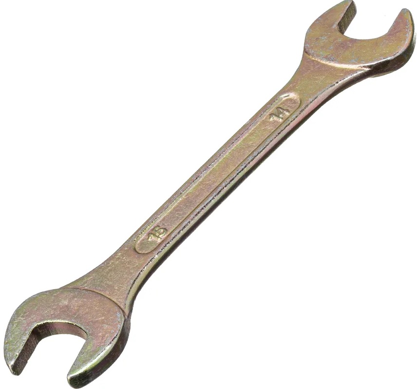 Ключ рожковый СИБРТЕХ (14x15мм) 14308