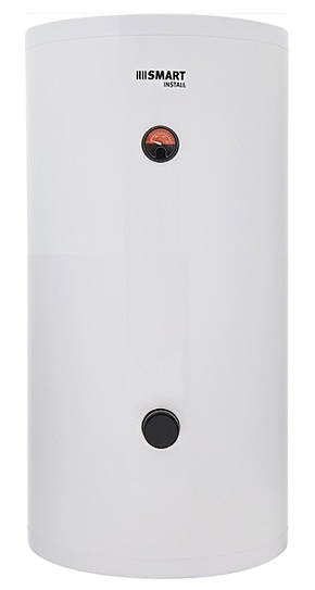 Бойлер косвенного нагрева Smart Install F150 INOX напольный, 0,86м2 60003S