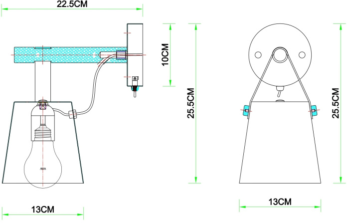 Бра Thomas A7032AP-1WH